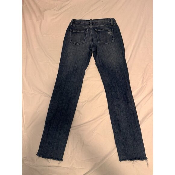 Laurie Felt Classic Boyfriend Jeans Size 2 Womens Medium Wash Blue - Picture 6 of 7